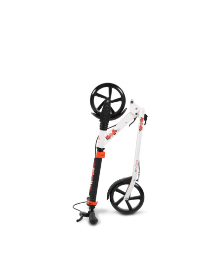 Тротинетка Spooky бял