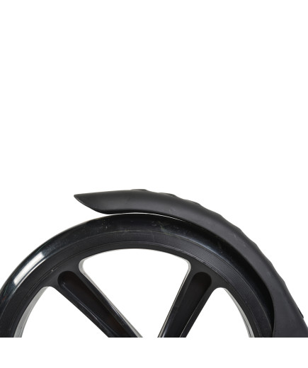 Тротинетка Spooky бял