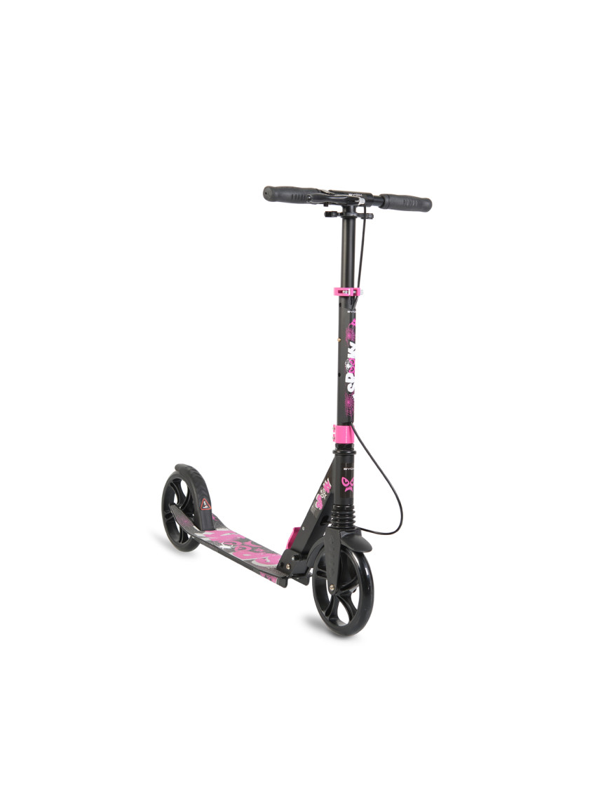 Тротинетка Spooky розов