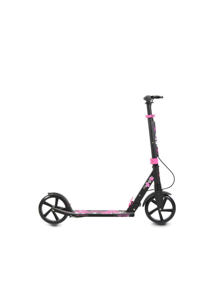Тротинетка Spooky розов