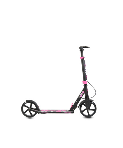 Тротинетка Spooky розов