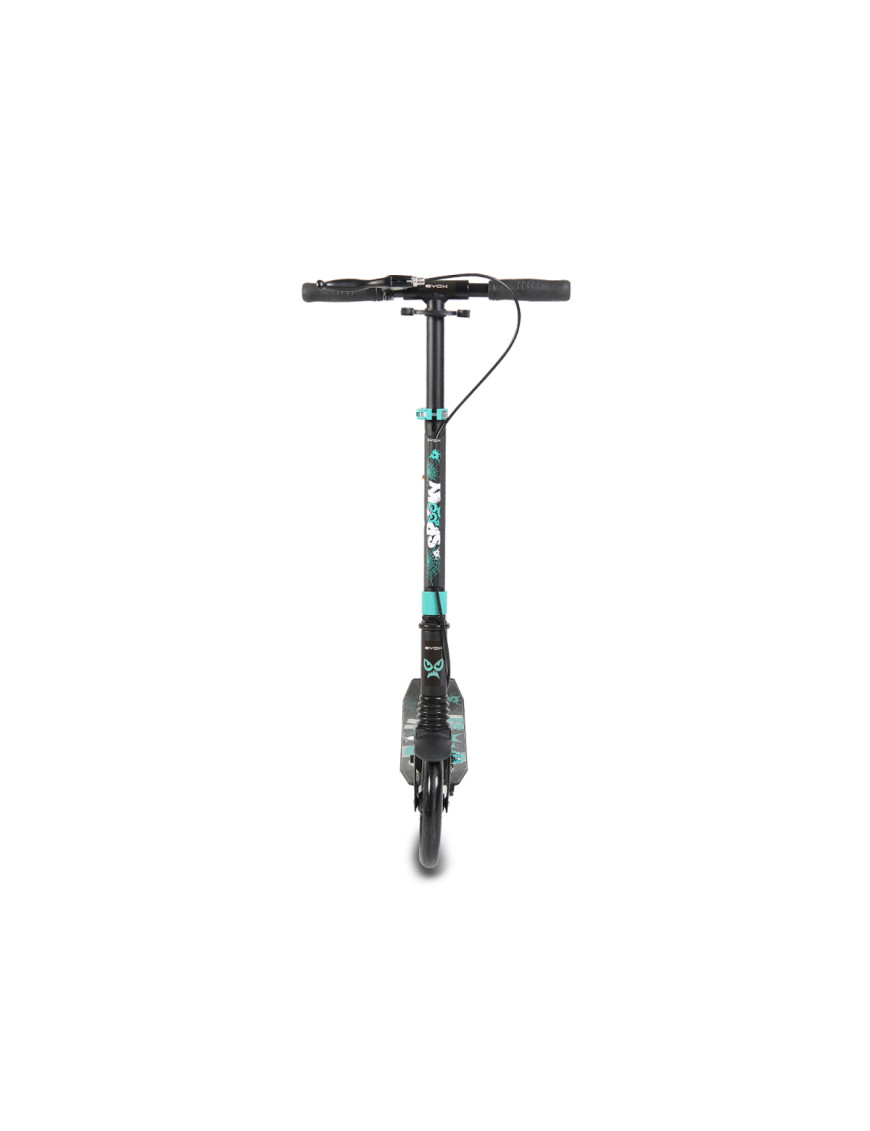 Тротинетка Spooky розов