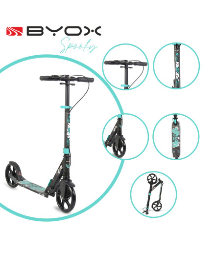 Тротинетка Spooky тюркоаз