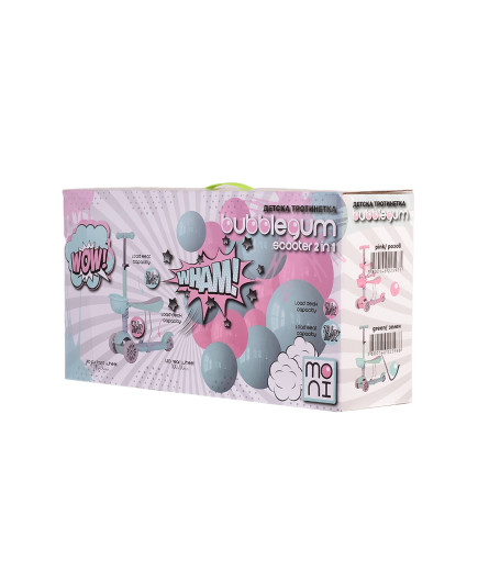 Тротинетка Bubblegum розов