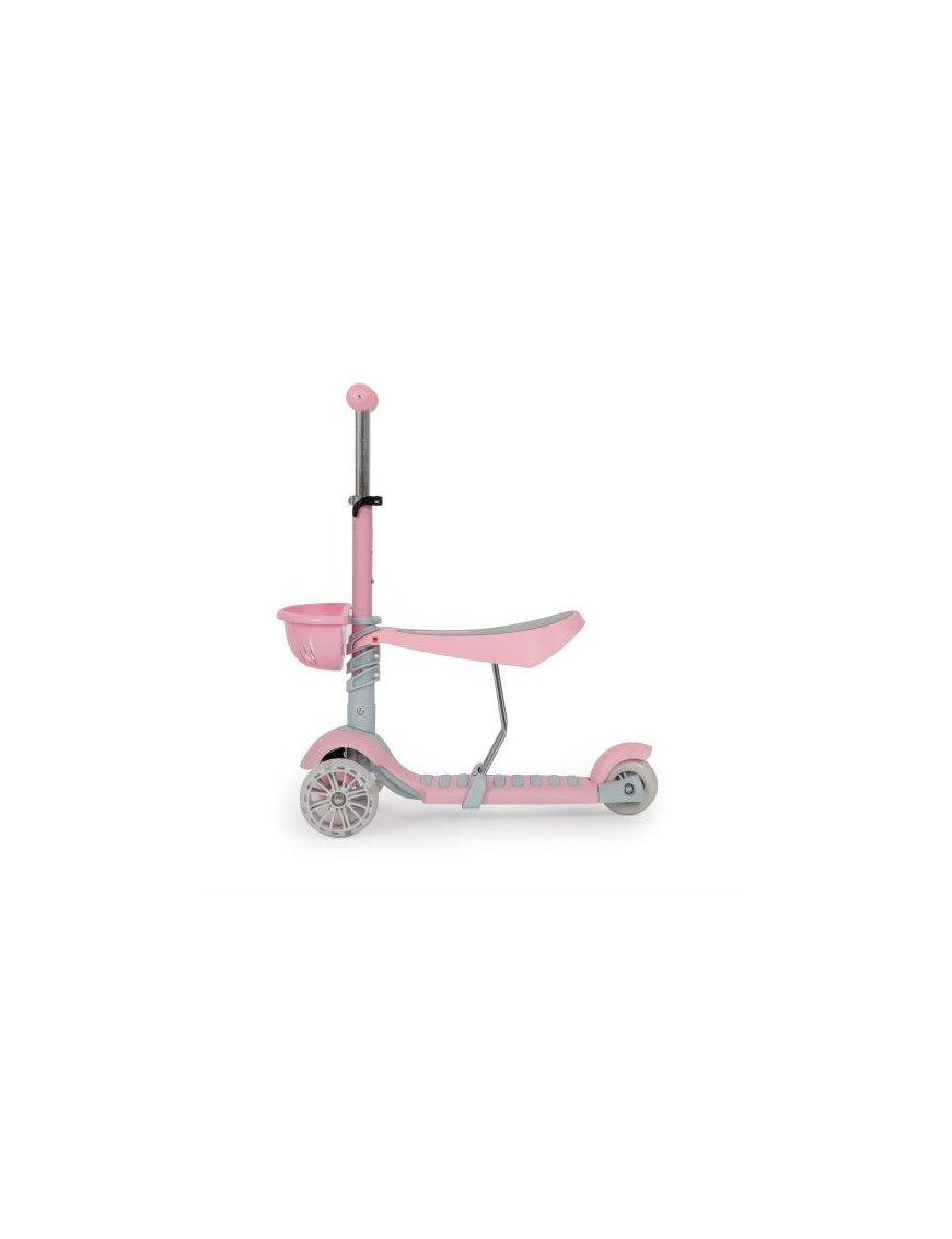 Тротинетка Bubblegum розов