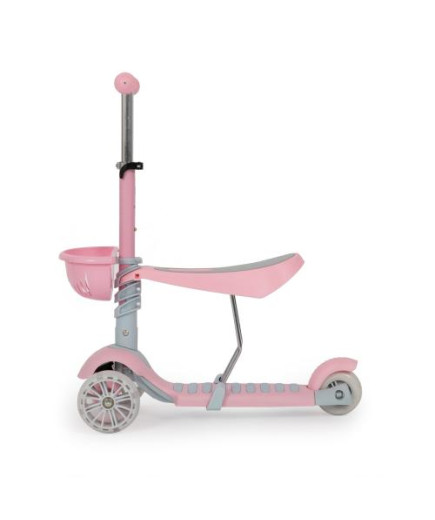 Тротинетка Bubblegum розов