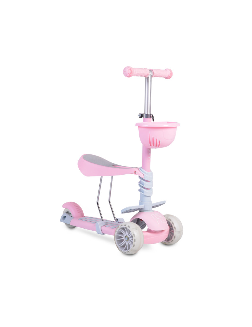 Тротинетка Bubblegum розов
