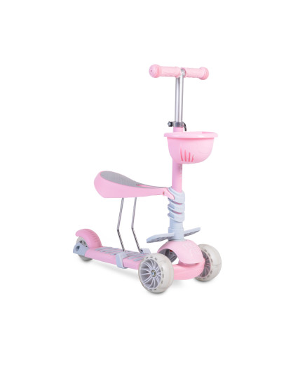 Тротинетка Bubblegum розов