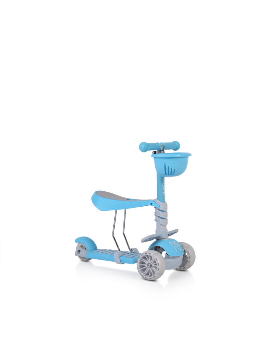 Тротинетка Bubblegum син