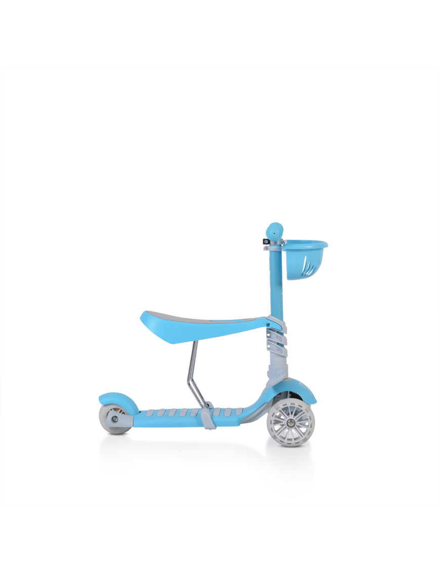 Тротинетка Bubblegum син