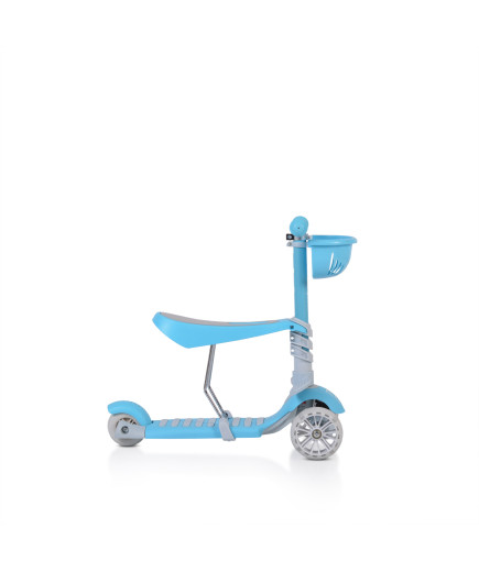 Тротинетка Bubblegum син