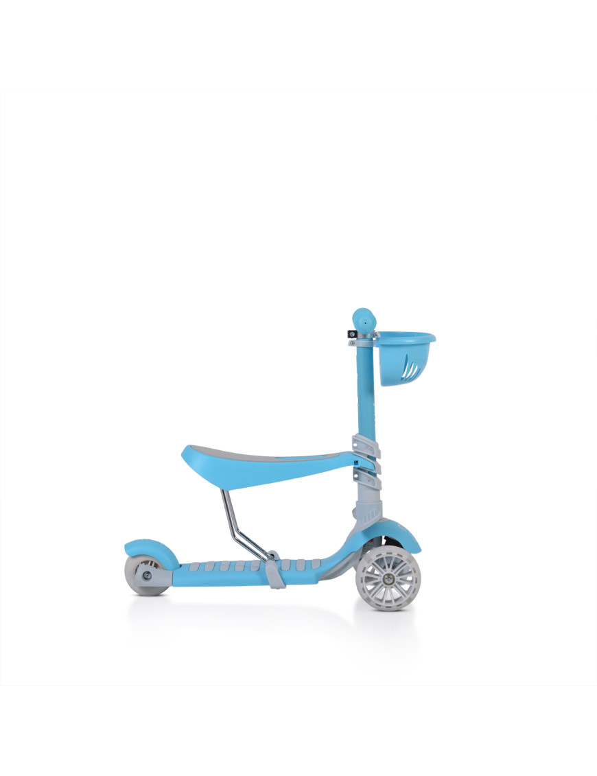 Тротинетка Bubblegum син