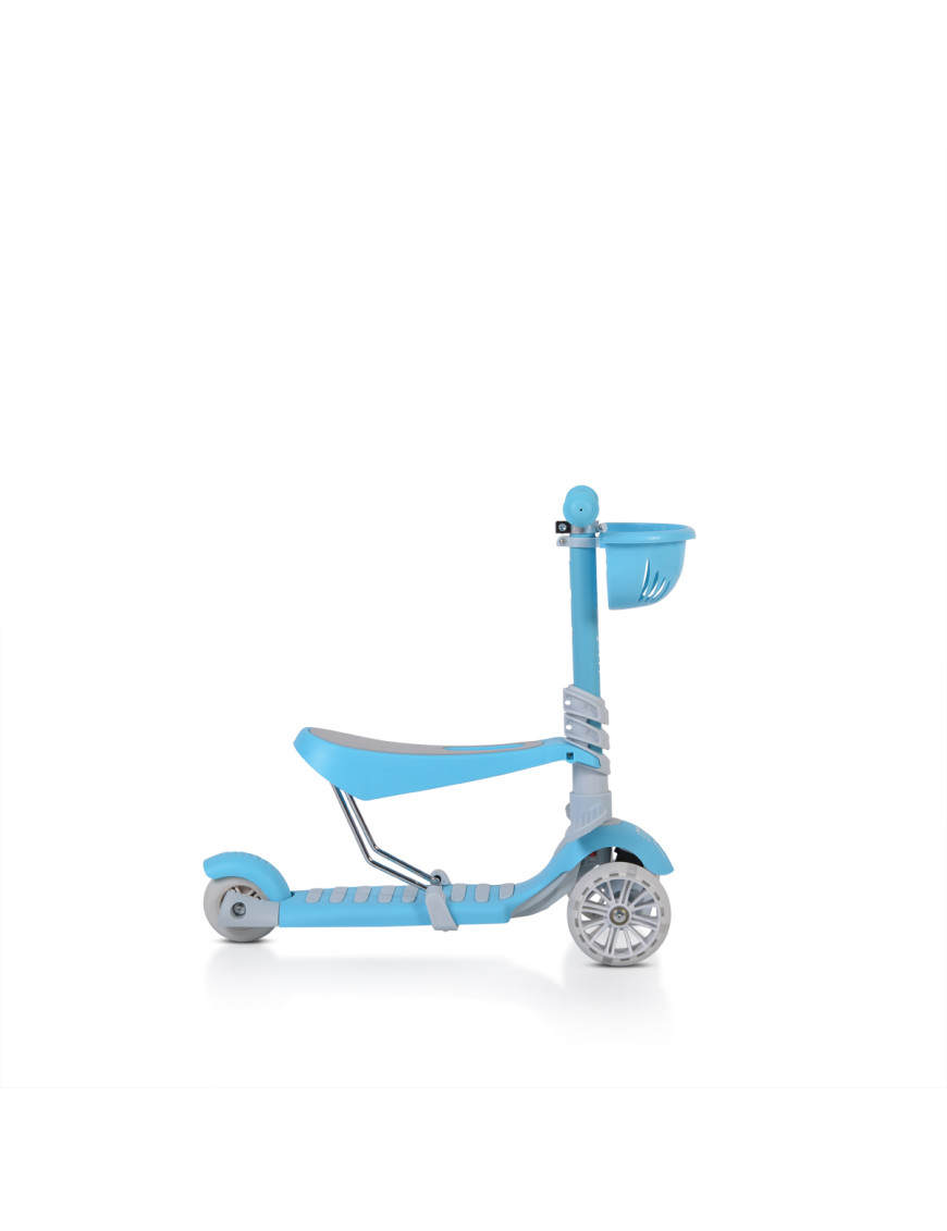 Тротинетка Bubblegum син