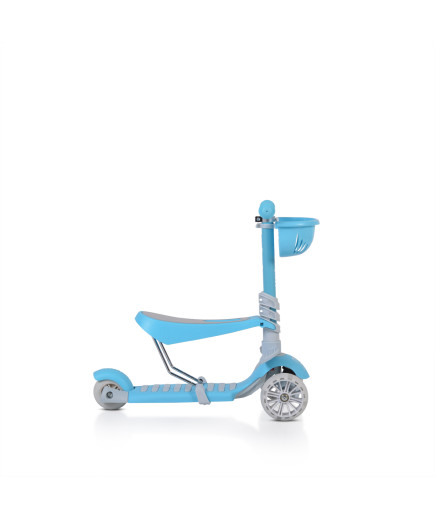 Тротинетка Bubblegum син