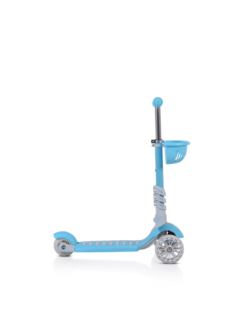 Тротинетка Bubblegum син
