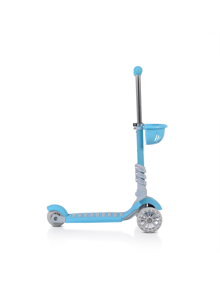 Тротинетка Bubblegum син