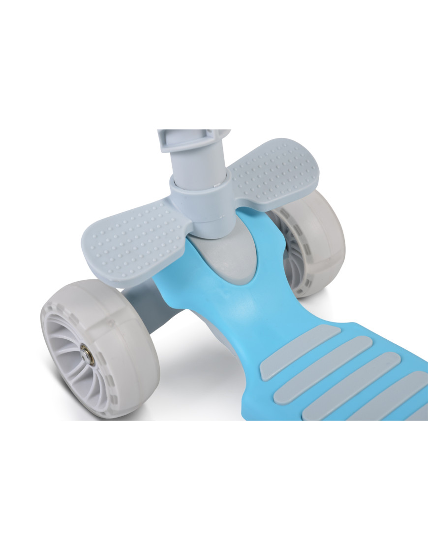 Тротинетка Bubblegum син