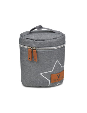 Термочанта за шишета Charlie тъмносив