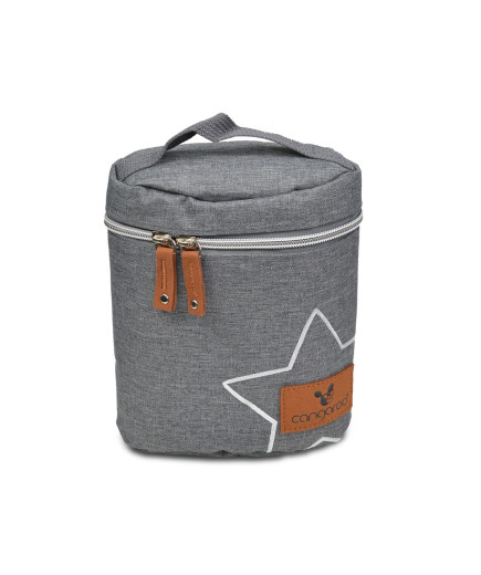 Термочанта за шишета Charlie тъмносив