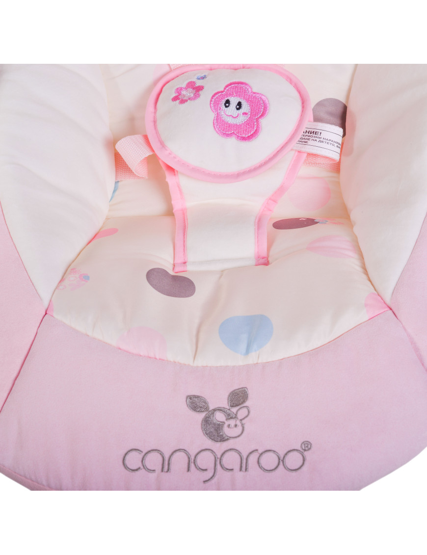 Електрическа люлка Baby Swing+ розов