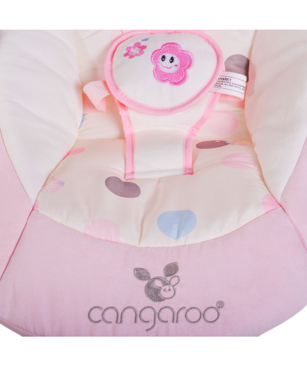 Електрическа люлка Baby Swing+ розов