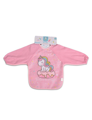 Лигавник с ръкави Tea Time 2002 розов