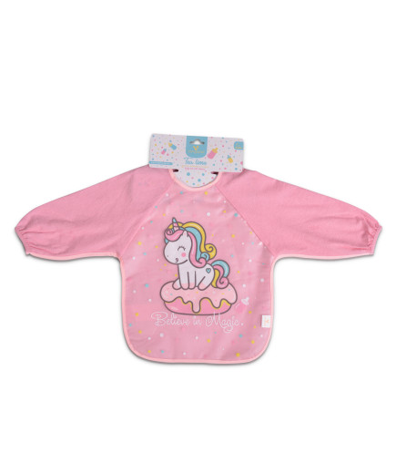 Лигавник с ръкави Tea Time 2002 розов