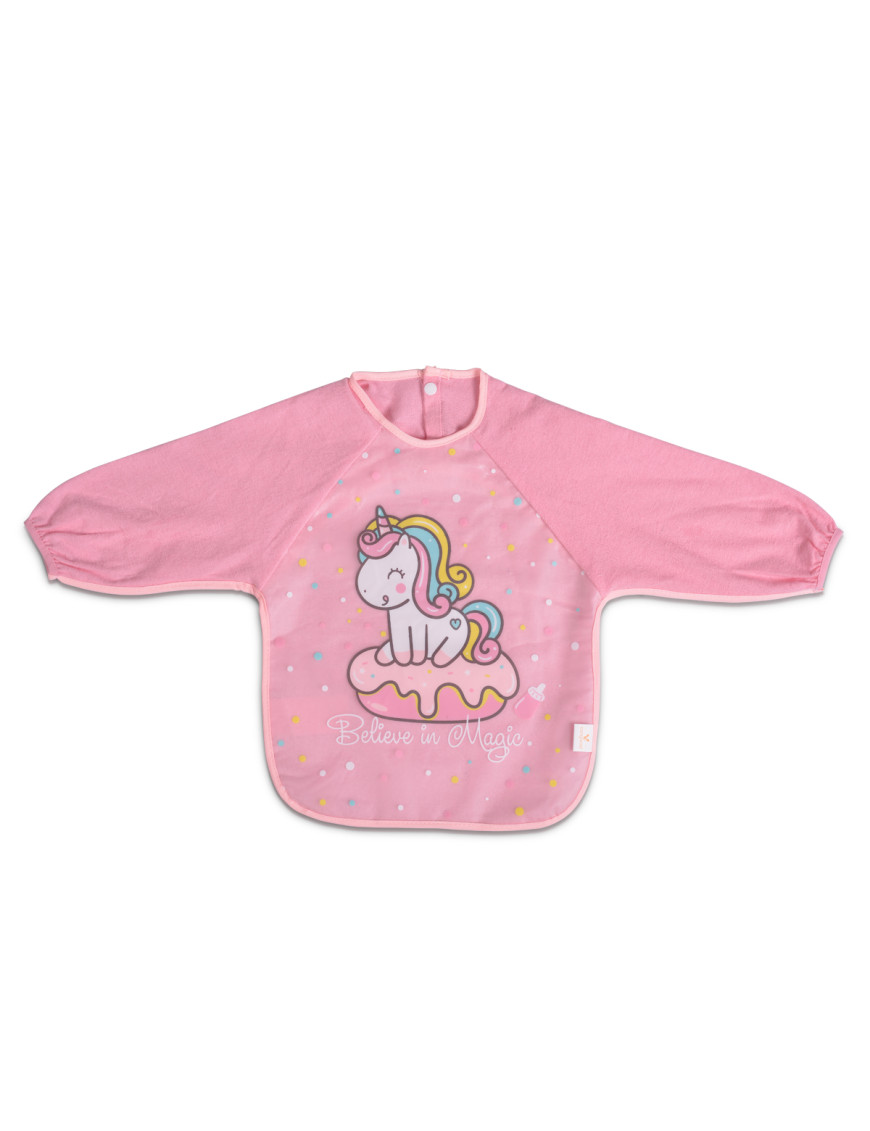 Лигавник с ръкави Tea Time 2002 розов