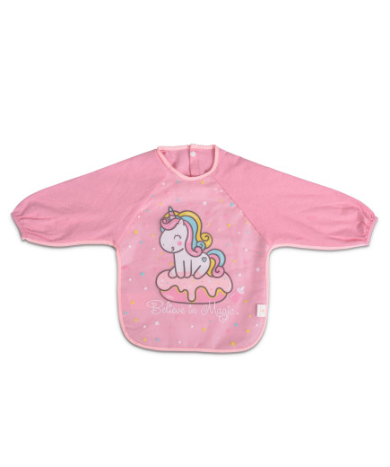 Лигавник с ръкави Tea Time 2002 розов