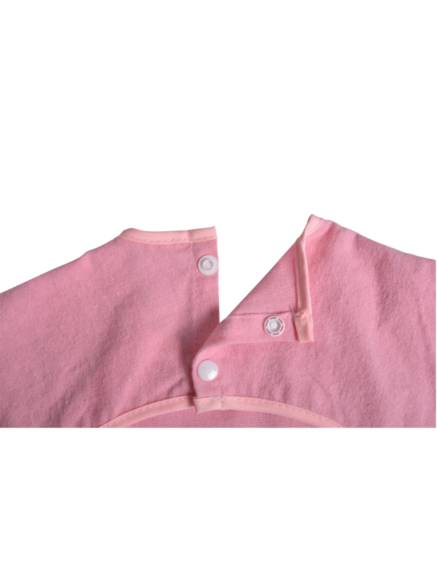 Лигавник с ръкави Tea Time 2002 розов