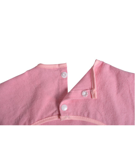 Лигавник с ръкави Tea Time 2002 розов