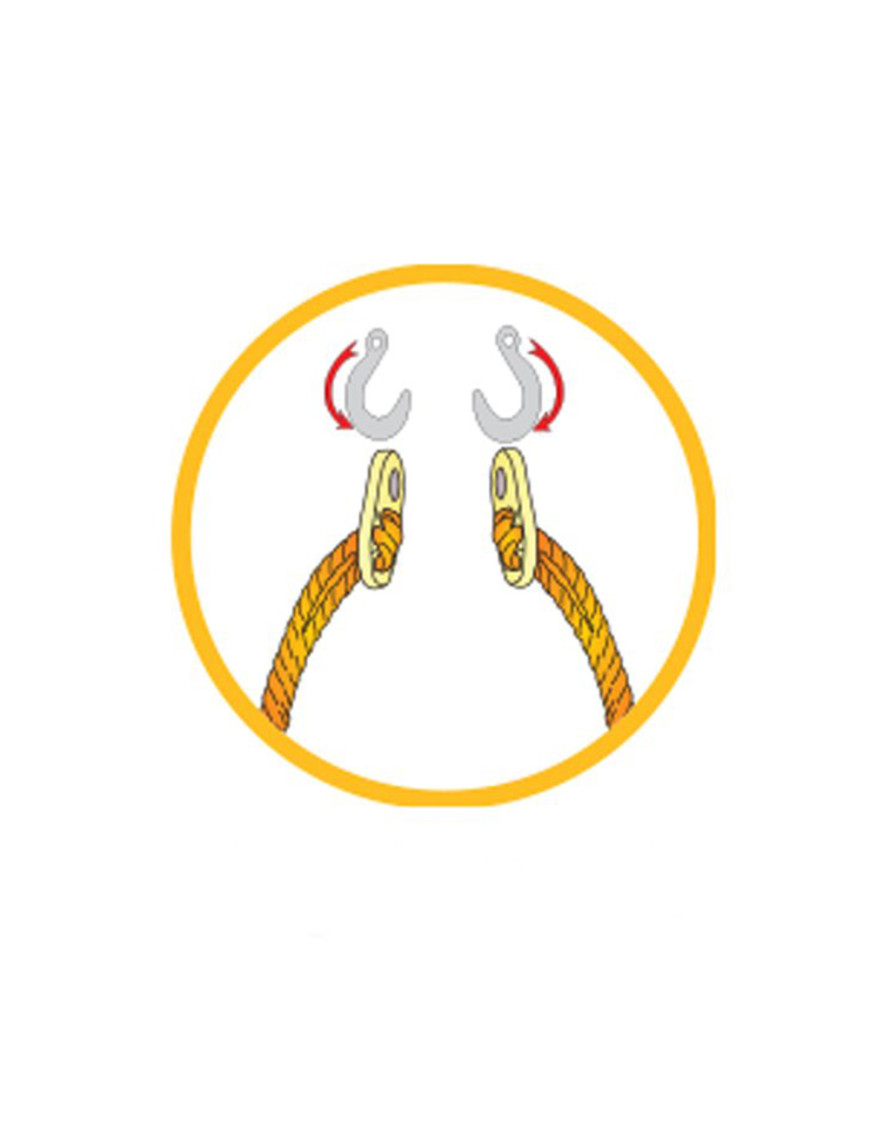 Люлка Самба 06129 оранжев