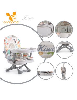 Детски повдигащ стол за хранене Kiwi-ABC