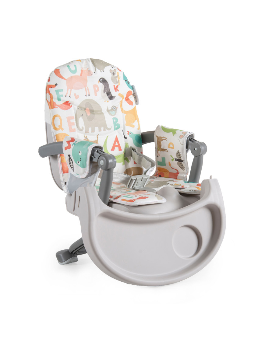 Детски повдигащ стол за хранене Kiwi-ABC