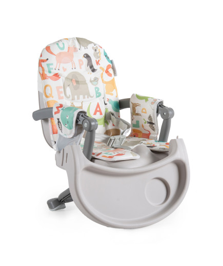 Детски повдигащ стол за хранене Kiwi-ABC