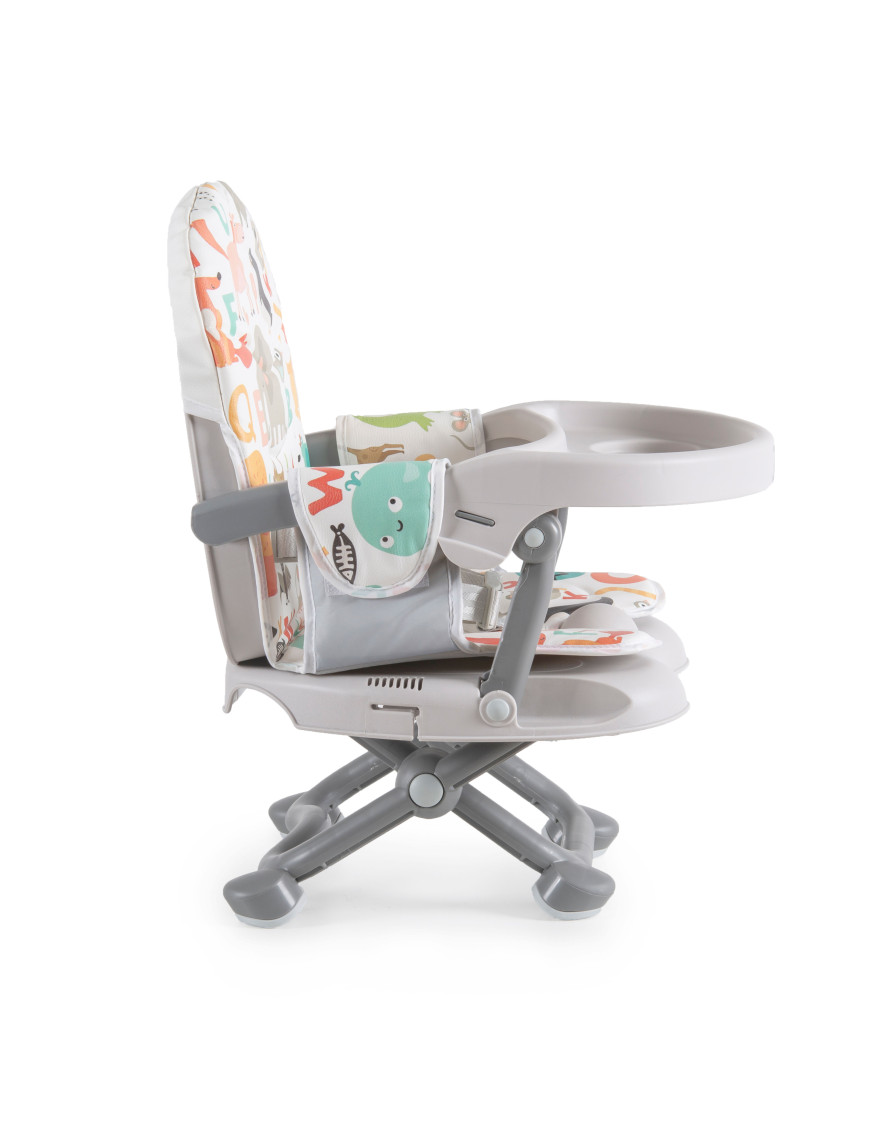 Детски повдигащ стол за хранене Kiwi-ABC