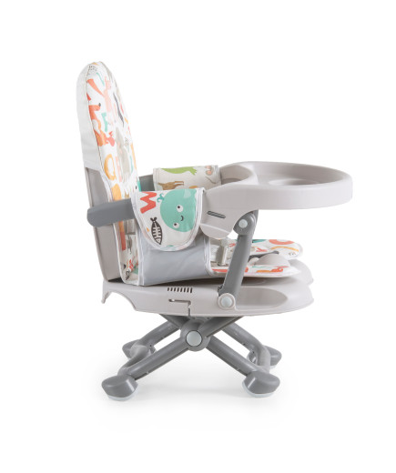 Детски повдигащ стол за хранене Kiwi-ABC