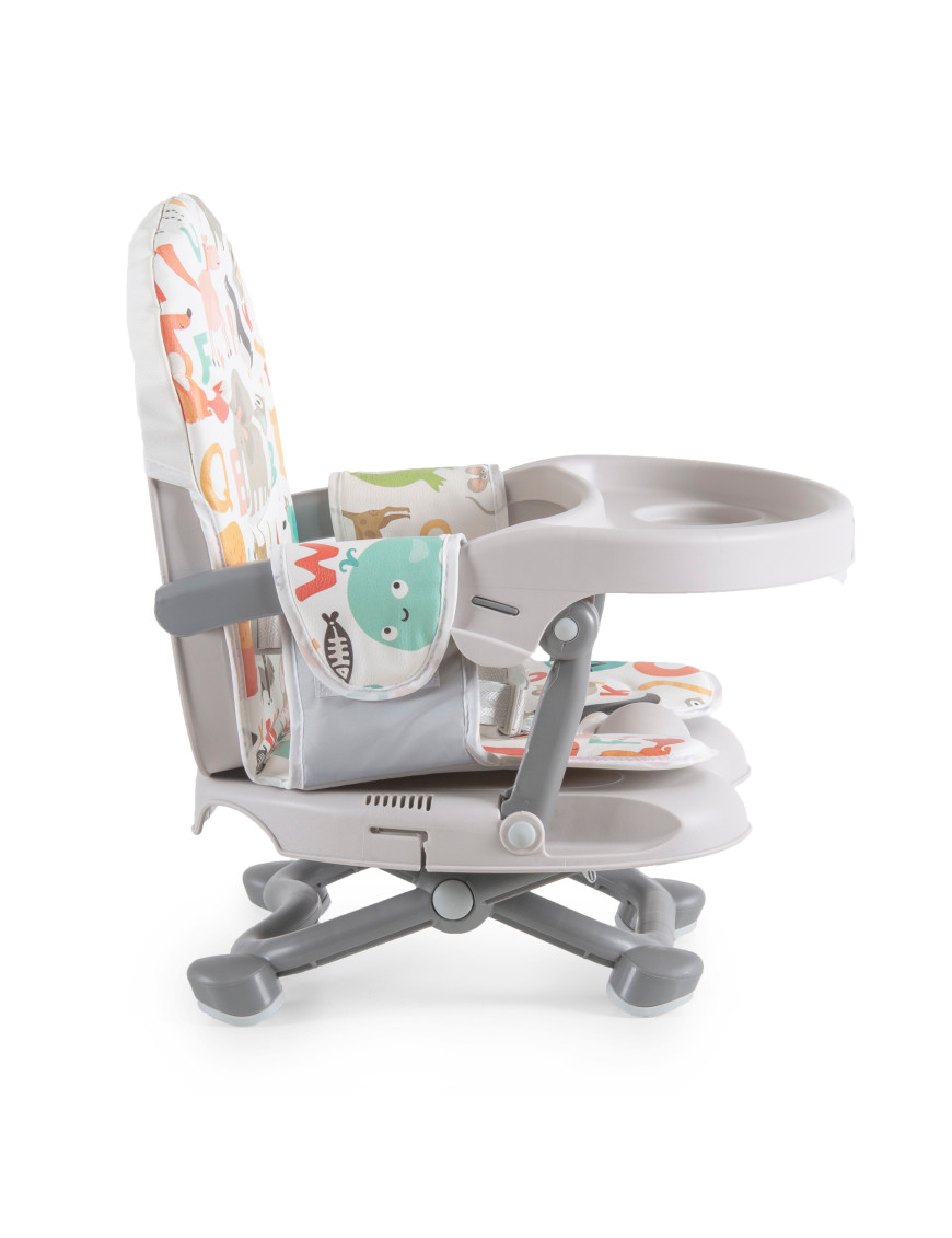 Детски повдигащ стол за хранене Kiwi-ABC