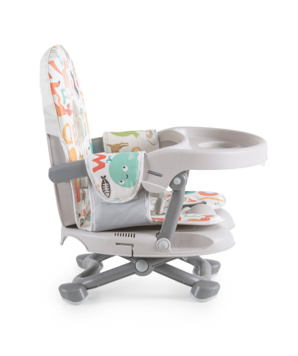 Детски повдигащ стол за хранене Kiwi-ABC