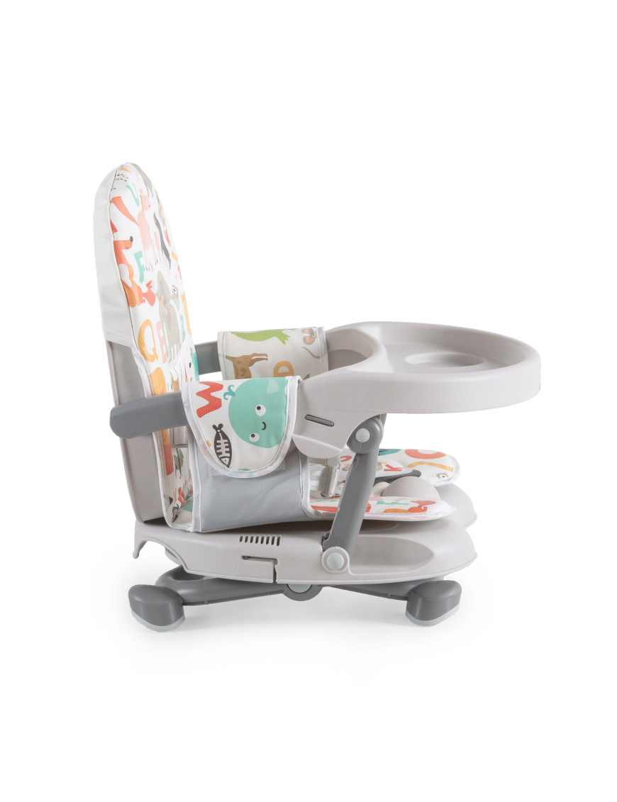 Детски повдигащ стол за хранене Kiwi-ABC