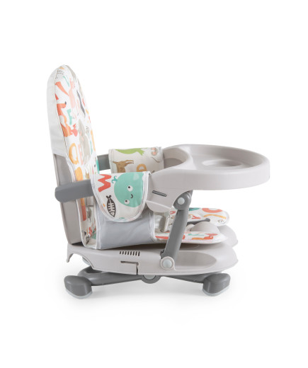 Детски повдигащ стол за хранене Kiwi-ABC