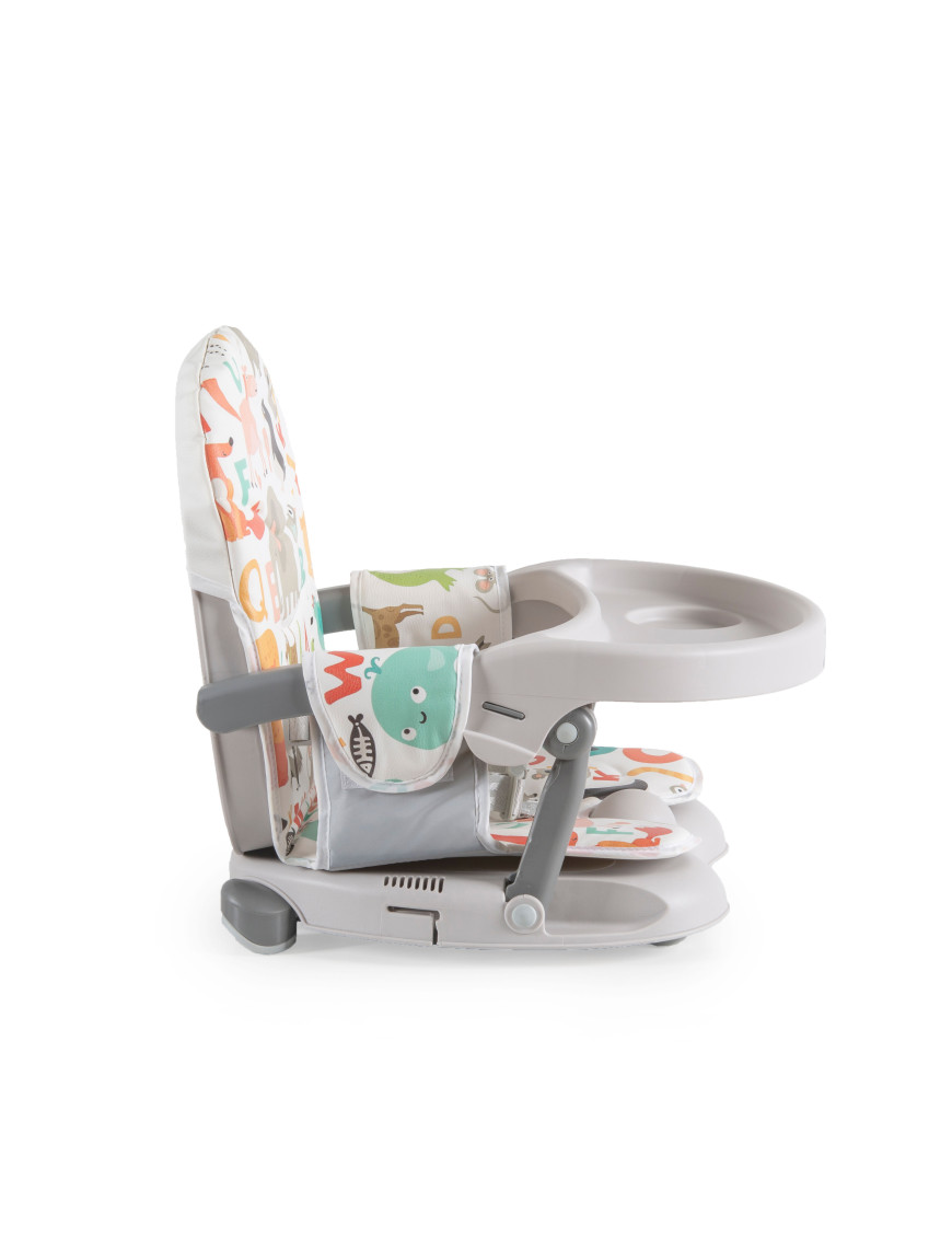 Детски повдигащ стол за хранене Kiwi-ABC