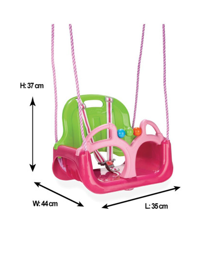 Люлка Самба 06129 розов