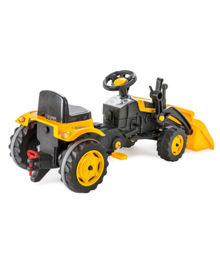 Трактор Active с гребло 07315 жълт