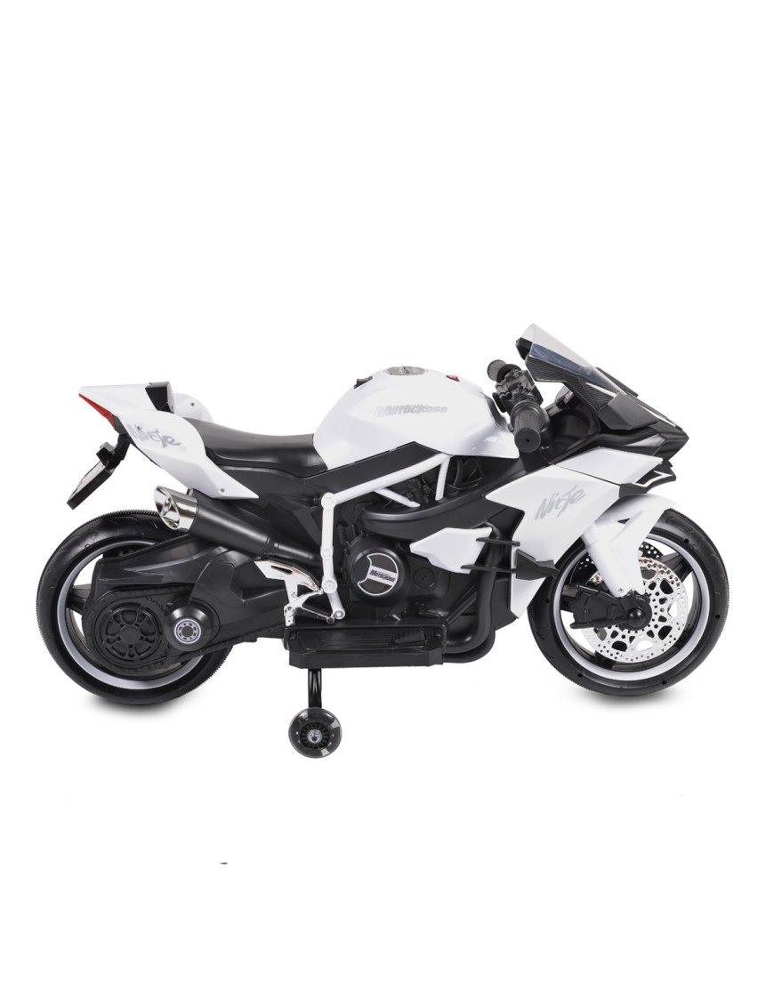 Акумулаторен мотор Ninja Duo бял