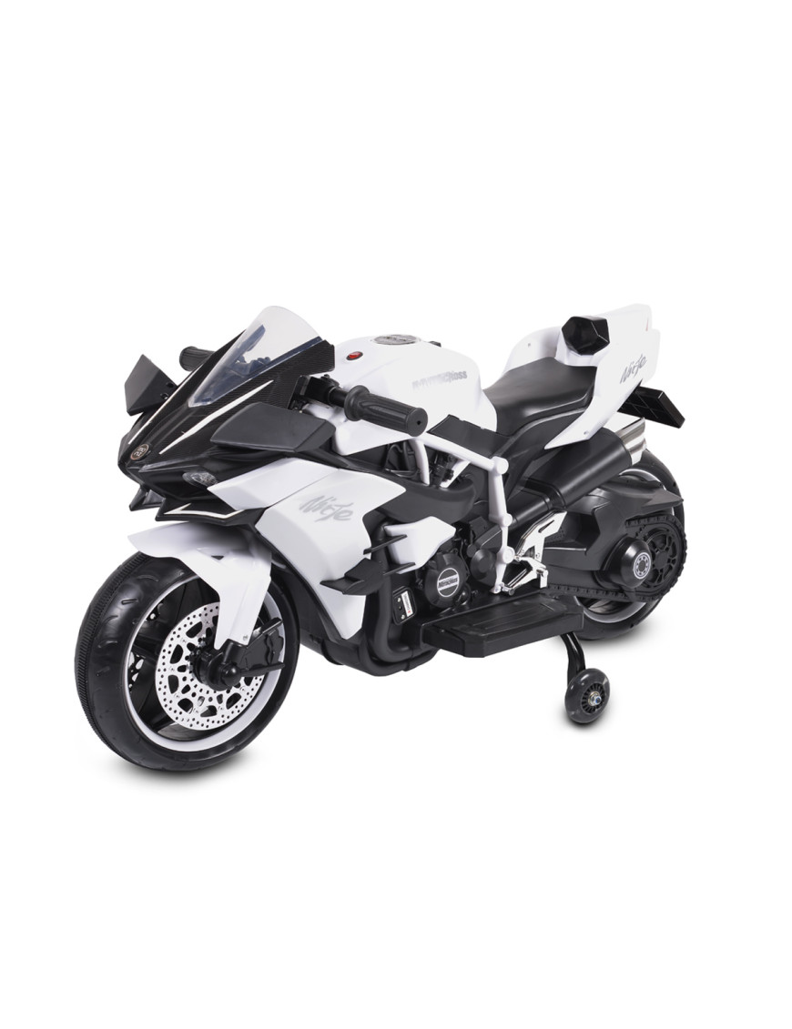 Акумулаторен мотор Ninja Duo бял