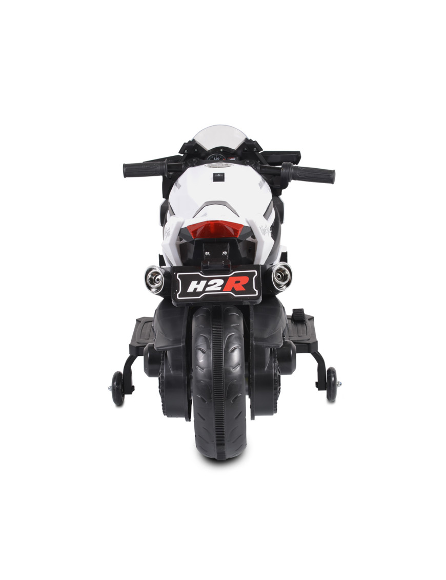 Акумулаторен мотор Ninja Duo бял