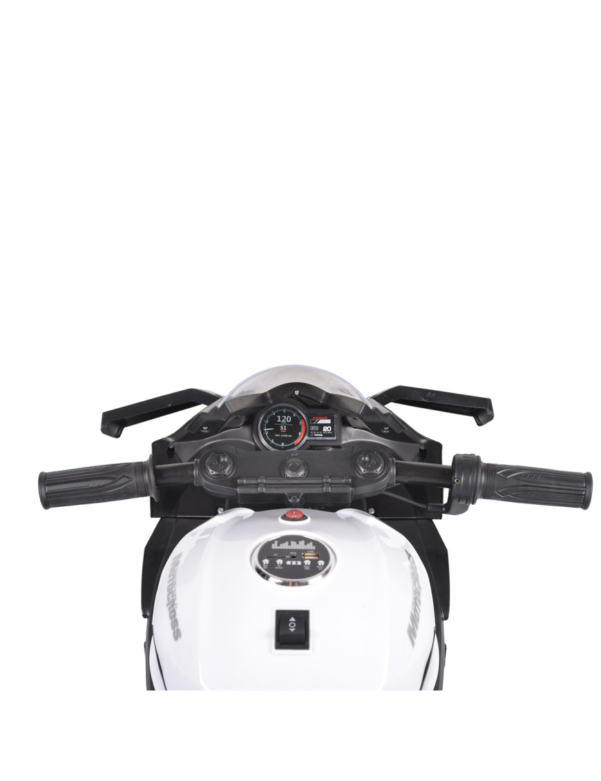 Акумулаторен мотор Ninja Duo бял