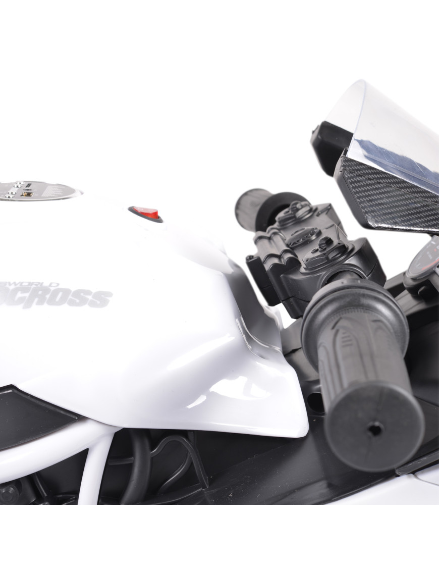 Акумулаторен мотор Ninja Duo бял