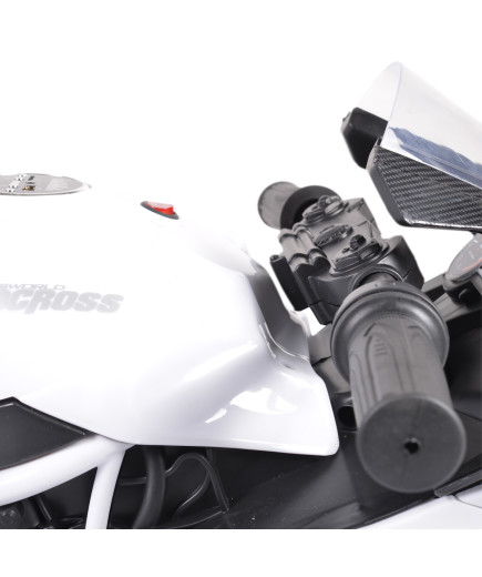 Акумулаторен мотор Ninja Duo бял